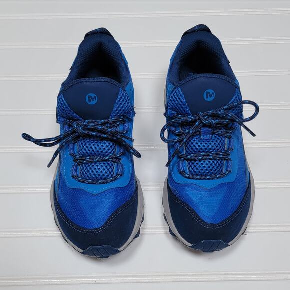 Merrell Moab Speed Low Waterproof Hybrid Sneakers - Picture 3 of 10